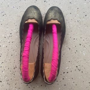 Sold on eBay Chloe scallop ballet flats